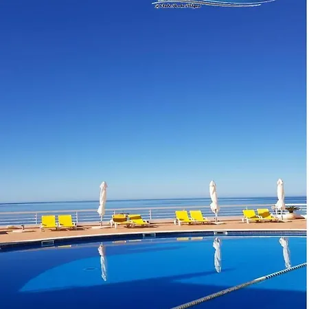 Oura Ocean Front Apartment Albufeira Exterior photo