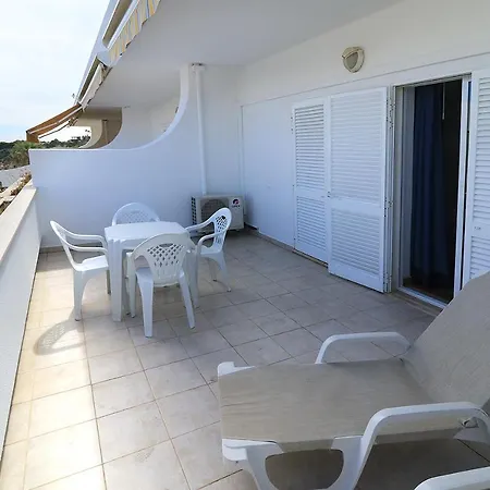Oura Ocean Front Apartment Albufeira Exterior photo