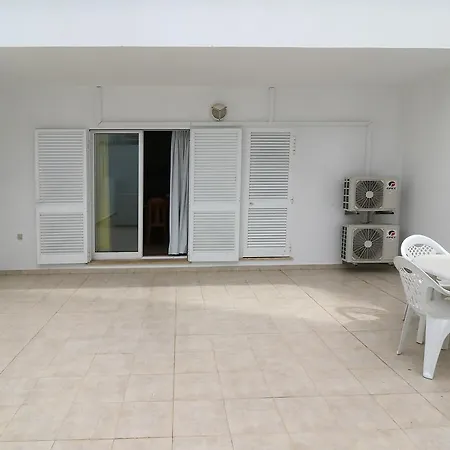 Oura Ocean Front Apartment Albufeira Exterior photo