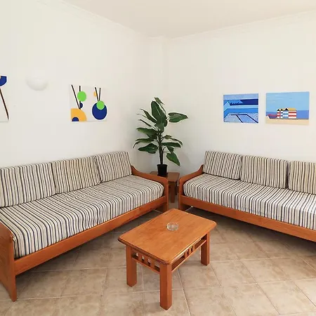 Oura Ocean Front Apartment Albufeira Exterior photo