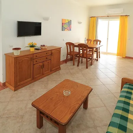 Oura Ocean Front Apartment Albufeira Exterior photo