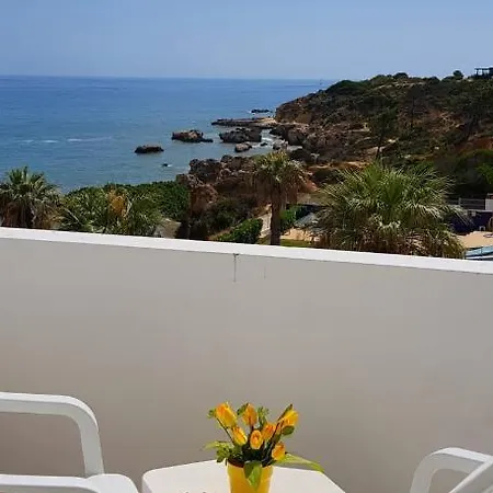 Oura Ocean Front Apartment Albufeira Exterior photo