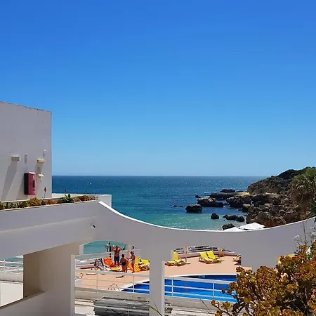Oura Ocean Front Apartment Albufeira Exterior photo