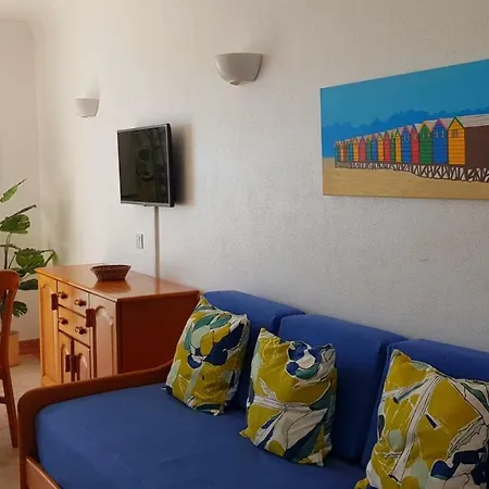 Oura Ocean Front Apartment Albufeira Exterior photo