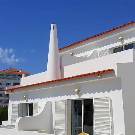 Oura Ocean Front Apartment Albufeira Exterior photo
