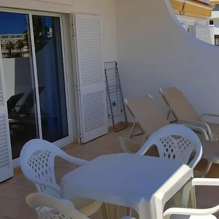 Oura Ocean Front Apartment Albufeira Exterior photo