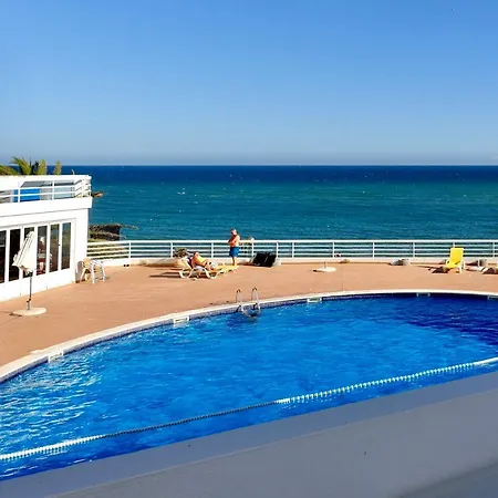 Oura Ocean Front Apartment Albufeira Exterior photo