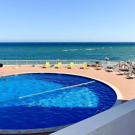 Oura Ocean Front Apartment Albufeira Exterior photo