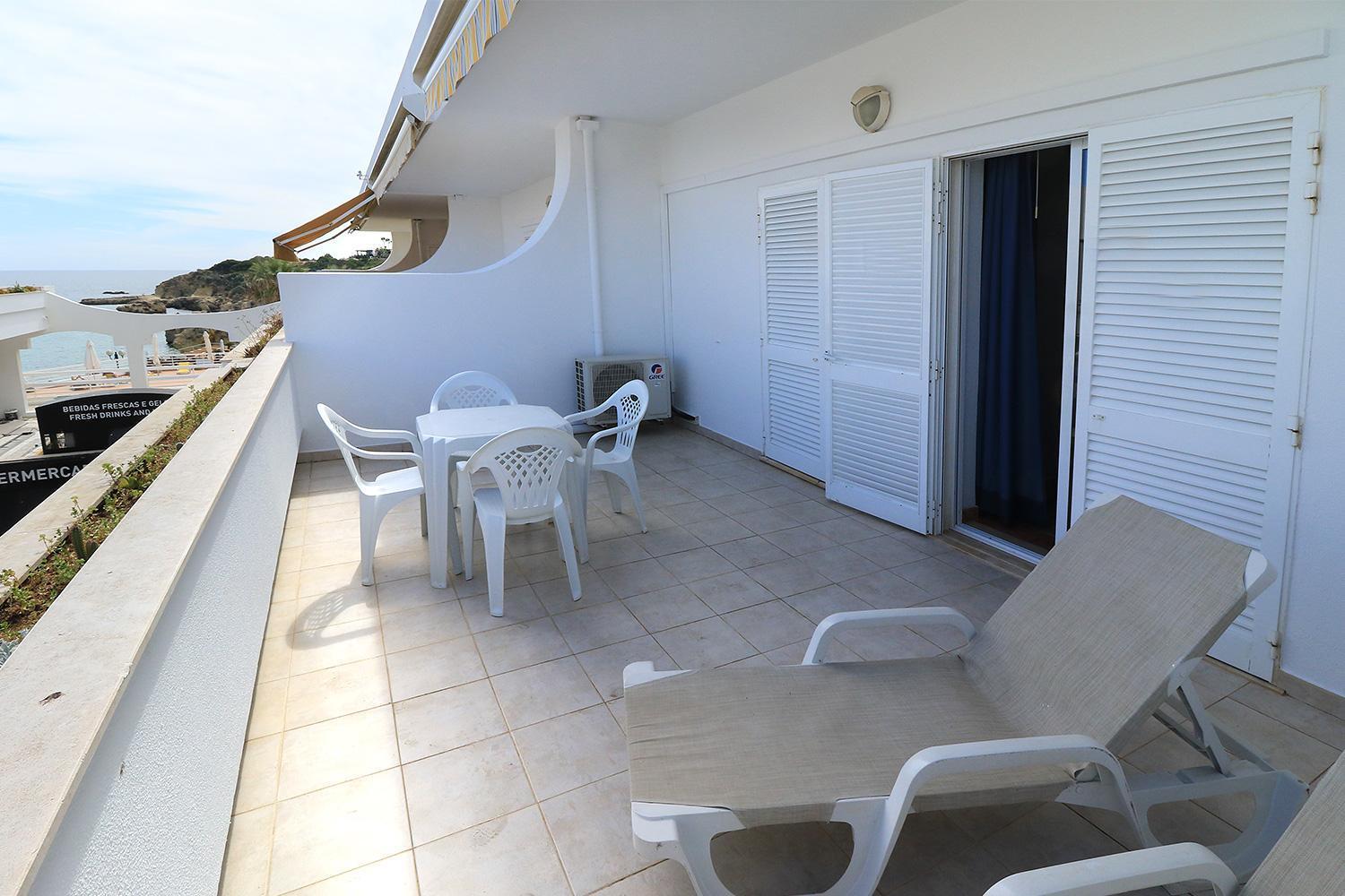 Apartment Oura Ocean Front